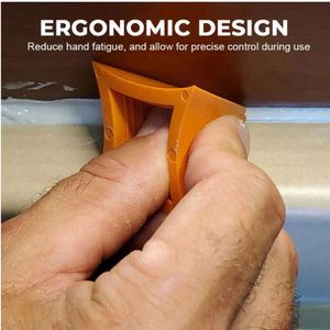 Nueva Espátula de Silicona para Sellado de Juntas, Herramienta para Remover Sellador, Raspador para Azulejos, Ventanas y Juntas, Limpieza del Hogar - Product Image 3