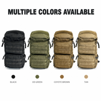 Sac à dos tactique robuste 35L pour commandes en gros avec port USB antivol, idéal pour les voyages, l'alpinisme et les sports