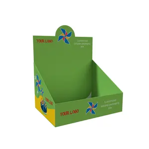 Factory Boxes For Packing Eco Friendly Display Box With Custom Logo Wholesale Countertop Boxes Toys Packaging