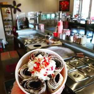 Máquina para Hacer Helados con Compresor Más Vendida, Musso <span class=keywords><strong>Pola</strong></span> Stella, Máquina de Acero Inoxidable para Hacer Helados Fritos en Rollo - Product Image 4