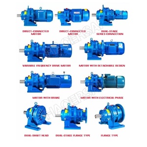 Hộp số giảm tốc hành tinh kiểu <span class=keywords><strong>cycloidal</strong></span> BWD3 380V với động cơ 4kw, có thể tùy chỉnh theo yêu cầu (ODM) - Product Image 4
