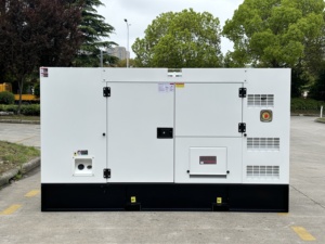 Groupe électrogène silencieux 25 kVA 30 kVA 50 kVA 60 kVA 100 kVA Générateur 20 kW 30 kW 40 kW 50 kW 60 kW 80 kW Prix du groupe électrogène - Product Image 1