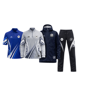 XI - Ensemble de 3 polos d'entraîneur, survêtement et veste de pluie - Product Image 6