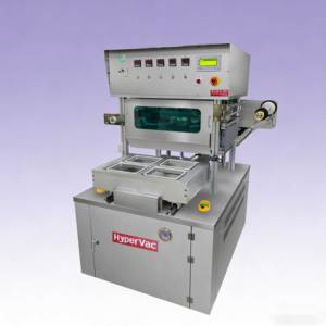 Machine d'emballage sous vide semi-automatique pour plats préparés, viande, scellage hermétique, acier inoxydable 304, usage industriel - Product Image 2