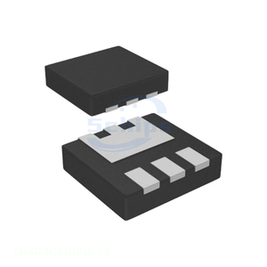 Transistors DMP3011SFK-13 U-DFN2523-6 Electronics Component BOM IC In Stock - Product Image 1