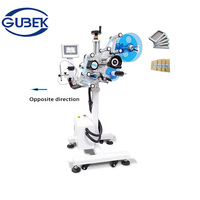 Machine d'étiquetage automatique haute vitesse LT-170 pour lignes d'atelier, sacs PE, boîtes express, boîtes à fruits et surfaces planes