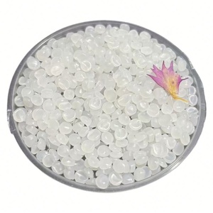 2025 matières premières en plastique 5502 granules de HDPE naturel de résine de HDPE de catégorie de coup à vendre - Product Image 5