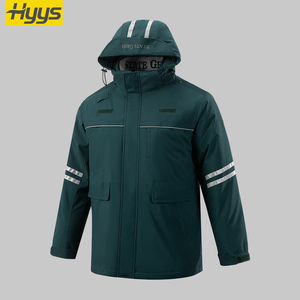 Vêtements de travail pour électriciens, combinaisons de travail, vestes, vêtements de travail antistatiques, manteau à capuche amovible, vêtements de travail, fabrication OEM - Product Image 5