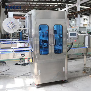 Machine d'étiquetage automatique à enveloppement pour les bouteilles de boissons, d'aliments et de cosmétiques - Product Image 6