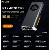 Kartu Grafis Geforce RTX 4070 4070s 4070ti 12GB Turbo RTX 4070 Ti Super 16GB GDDR6X 16Pin Expert Graphics Card Founders Edition
