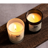 Aromatische Kerzen Großhandel Farbbox Aroma therapie Duft kerze für Hochzeit und Geburtstag