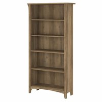 Meuble bibliothèque en bois pour salon et bureau à domicile