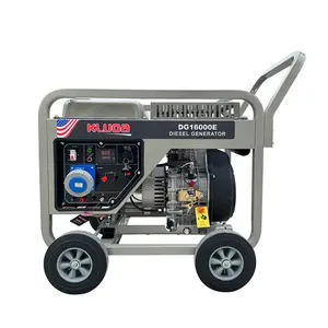 Nouveau type générateur diesel d'inverseur de 16KVA de 5KW à 16KW pour l'usage à la maison