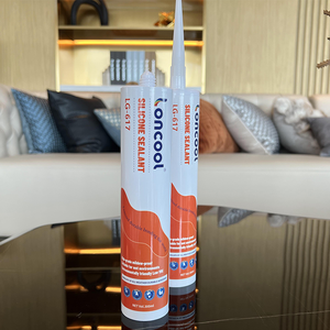 Loncool Chất Lượng Cao Giá Rẻ Giá Trung Tính Silicone <span class=keywords><strong>Sealant</strong></span> Không Thấm Nước <span class=keywords><strong>Sealant</strong></span> Cấu Trúc Dính Chất bịt kín - Product Image 6