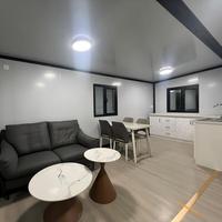 Maison conteneur extensible, étanche et résistante aux tremblements de terre, multi-tailles, portable, pour maison, bureau, chantier