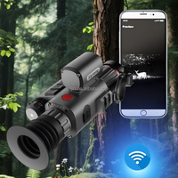 Dispositif de vision nocturne Sytong HT-70LRF Vector Optics 48MP, détection 800m, zoom 5X-20X, application WIFI, longue portée laser, monoculaire