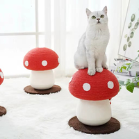 Arbre à gratter pour chat en forme de champignon, écologique, vente en gros