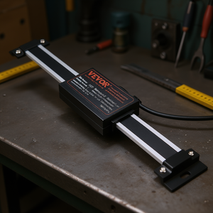 Kit d'échelle linéaire à affichage numérique Vevor, 6 à 24 pouces, en aluminium, haute précision, indicateur DRO pour outils de mesure - Product Image 2