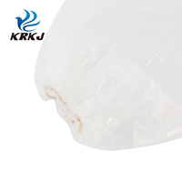 CETTIA KD818 surbottes en plastique jetables imperméables avec élastique pour vétérinaire
