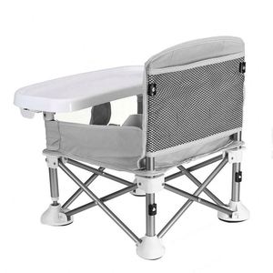 Silla Elevadora Portátil para Bebé, Silla Plegable para Comer, Silla de Alimentación con Bandeja - Product Image 6