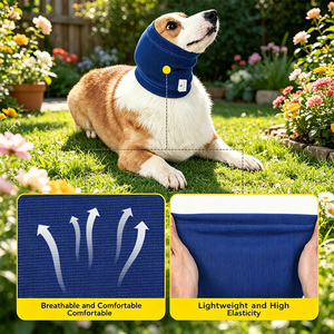 Cache-oreilles pour <span class=keywords><strong>chien</strong></span> en gros : Protection apaisante, anti-anxiété, réduction du bruit, réglables, chauds pour l'hiver - Product Image 2