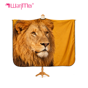 Wanmei เสื้อคลุมสำหรับช่างตัดผมพร้อมโลโก้ออกแบบได้ตามต้องการ - Product Image 3