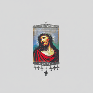 Adorno colgante de pared con diseño de Jesús, tejido turco de 20 Cm de tela de Turquía - Product Image 4