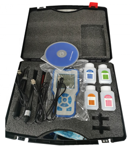 P6 시리즈 휴대용 /EC/DO/이온 미터 수질 측정기 OEM/ODM 맞춤형 현장 테스트용 <span class=keywords><strong>pH</strong></span> 전도도 용존 산소 - Product Image 1