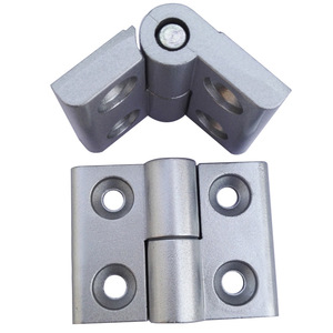 Zinc Alloy Detachable <b>Hinge</b> 4 Hole 180 Degree Industrial Door Cabinet <b>Hinge</b> - Product Image 1