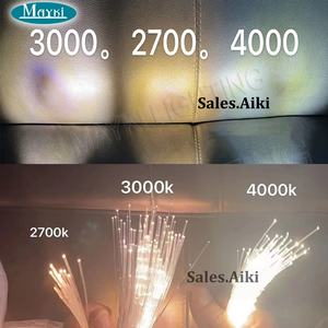 Moteur d'éclairage à <span class=keywords><strong>fibre</strong></span> optique DMX 60W blanc chaud 3000K, roue de couleur RGBW, moteur d'éclairage à <span class=keywords><strong>fibre</strong></span> optique scintillante, source lumineuse pour extérieur - Product Image 3