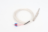 Capteur de température à vis 3/2 fils Pt100 M6/M8, contrôleur de température industriel haute température de type K, OEM IP65