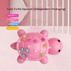 Hot-Selling Turtle Squishy Toy Stress Relief & Personalized Senju <b>Doll</b> Figurine - Product Image 3