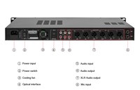 Procesadores multiefectos PARA Karaoke Digital, dispositivo de Audio de promoción, barato