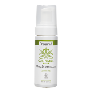 Crema Desmaquillante de Cannabis Bio Ecocertificada Drasanvi 150 ml, Mousse con Ingredientes Naturales de Origen Biológico - Product Image 1