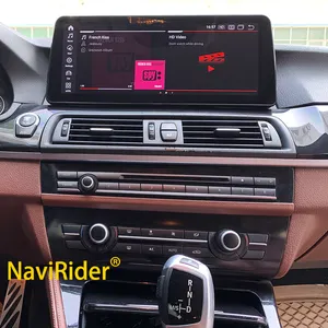 Para BMW 5 Series F10 F18 2011-2016 2Din Android 13 Qled pantalla Carplay Radio Estéreo unidad principal Multimedia reproductor de vídeo GPS 12,3"