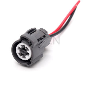 6189-0156 <span class=keywords><strong>2</strong></span> chicote de fios automotivo fêmea do sensor do interruptor de pressão do óleo do Pin para Honda - Product Image 1