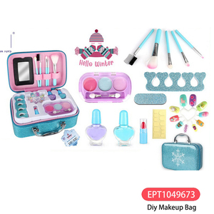 Kit <span class=keywords><strong>de</strong></span> bolsa <span class=keywords><strong>de</strong></span> <span class=keywords><strong>maquillaje</strong></span> DIY EPT, hermoso conjunto <span class=keywords><strong>de</strong></span> belleza chino <span class=keywords><strong>para</strong></span> niñas, juguetes <span class=keywords><strong>de</strong></span> moda <span class=keywords><strong>para</strong></span> <span class=keywords><strong>adolescentes</strong></span> <span class=keywords><strong>para</strong></span> niños - Product Image 4