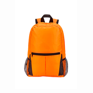 Mochila Económica Personalizada con Logotipo, Impermeable, de Poliéster, con Cierre, para Regalo Promocional de Marca, Obsequio Empresarial, Plegable - Product Image 1