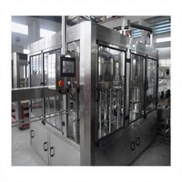Machine de remplissage et de bouchage automatique de bouteilles PET de 300 ml à 2000 ml, 3 en 1, pour la production d'eau et de boissons minérales