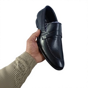 Buy Online BS International Custom Animal Hide Leather Waterproof Chalice Mens Formal Office Shoes Custom Size All Seasons - Product Image 4