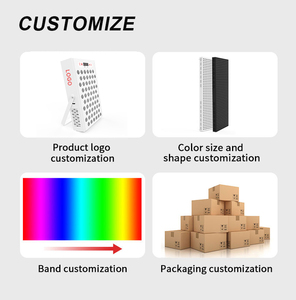 Máquina de Terapia de Luz Roja, Panel de <span class=keywords><strong>Cama</strong></span>, Todos los Longitudes de Onda 670nm 850nm, Profesional en Venta, Lámpara de Vibración de Infrarrojo Cercano, Solárium - Product Image 6