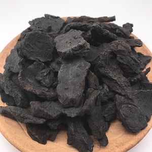 Raiz de Rehmannia Preta Processada AD Seca por Atacado, Radix Rehmanniae Praeparata em Fatias da China, Fujian - Product Image 1
