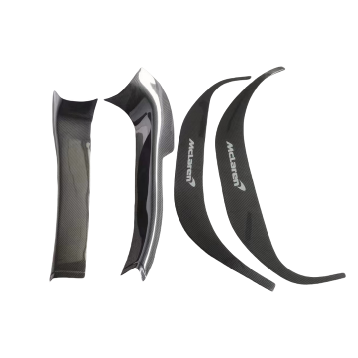 High Quality Carbon Fiber Car Door Sill Protectors Car Scuff Plate Door