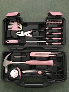 Ensemble d'<span class=keywords><strong>outils</strong></span> pour la maison de 39 pièces, kit d'<span class=keywords><strong>outils</strong></span> complet pour la maison avec boîte à <span class=keywords><strong>outils</strong></span> portable pour les débutants en bricolage - Product Image 4