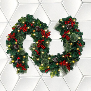 <span class=keywords><strong>Guirnalda</strong></span> <span class=keywords><strong>de</strong></span> decoraciones navideñas con <span class=keywords><strong>luces</strong></span> <span class=keywords><strong>de</strong></span> Navidad <span class=keywords><strong>Led</strong></span> <span class=keywords><strong>Guirnalda</strong></span> Adornos <span class=keywords><strong>Guirnalda</strong></span> <span class=keywords><strong>de</strong></span> regalo Árbol decorativo - Product Image 3