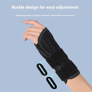 Orthopedische Nylon Handsteun Beugel Staal Carpale Tunnel Spalk Universele Elasticiteit Pols Fixatie Custom Breukspalk - Product Image 3