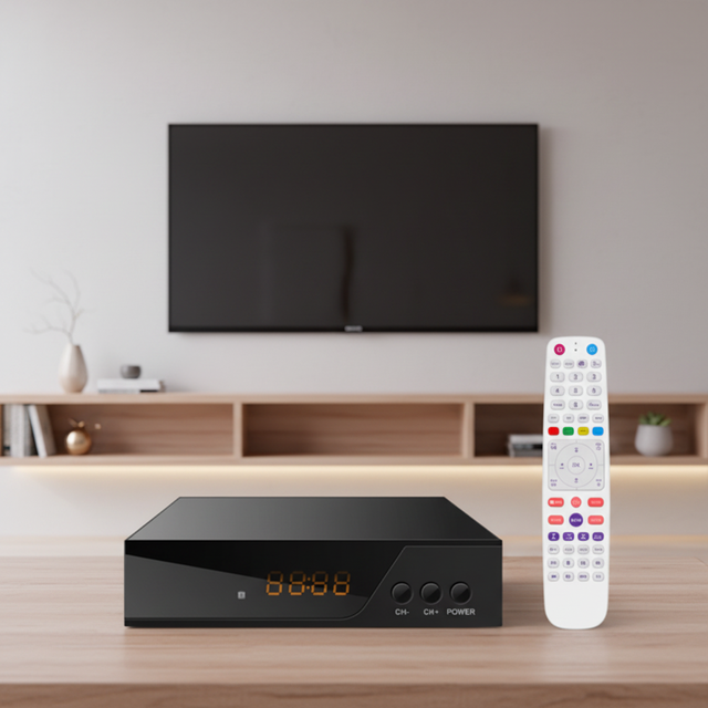 Digital DVB-S2 H.265 Satellite TV Receiver Set Top Box HD FTA Free Decoder GX6605H USB WIFI/LAN Dongle