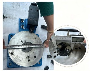 <span class=keywords><strong>Dobladora</strong></span> <span class=keywords><strong>de</strong></span> Metal en Espiral, Máquina Manual Multifunción para Doblar Acero y Hierro, Herramientas Universales para Curvar - Product Image 5