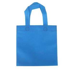 Sac fourre-tout écologique réutilisable en non-tissé, petits sacs cadeaux avec poignée pour promotion, logo personnalisé, vente en gros, 20x20cm - Product Image 5