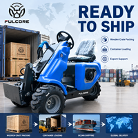 Chargeuse compacte FULCORE certifiée CE EPA EuroV, commande hydraulique intelligente, fonctionnement flexible pour les projets quotidiens